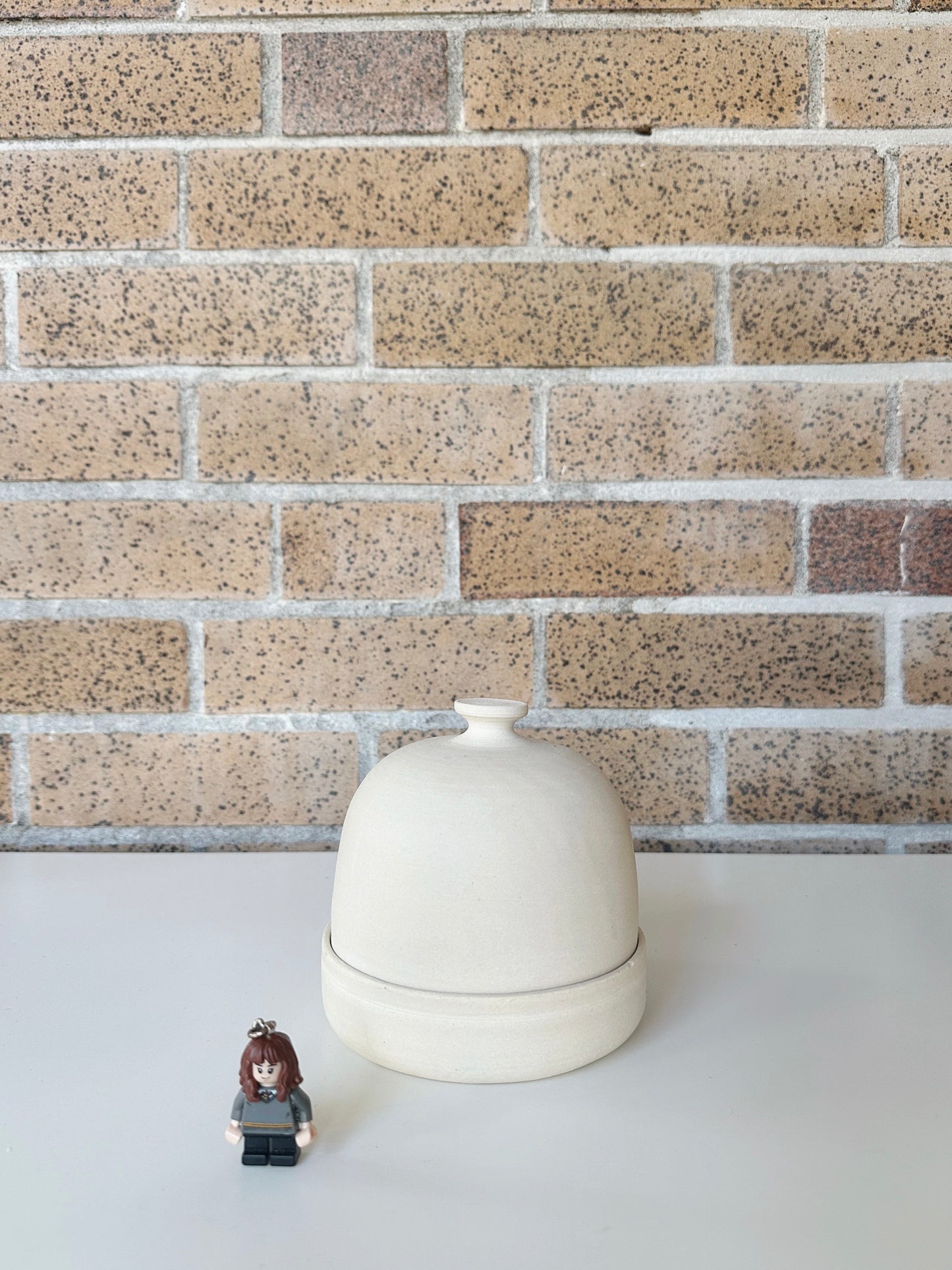 Butter Crock (sea green)